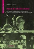 Damit die Chemie stimmt Damit die Chemie stimmt