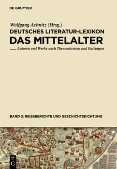 Cover Reiseberichte und Geschichtsdichtung / Deutsches Literatur-Lexikon. Das Mittelalter Band 3