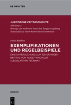 Exemplifikationen und Regelbeispiele - Matthies, Denis