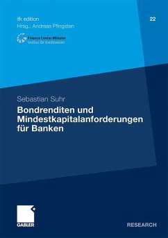Bondrenditen und Mindestkapitalanforderungen für Banken - Suhr, Sebastian