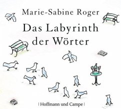 Das Labyrinth der Wörter - Roger, Marie-Sabine