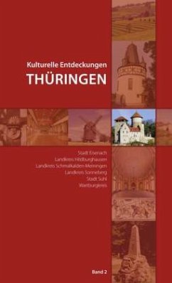 Cover Kulturelle Entdeckungen Thüringen