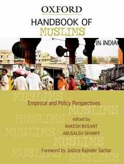 Handbook of Muslims in India - Basant, Rakesh / Shariff, Abusaleh