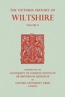 Cover A History of Wiltshire, Volume 10