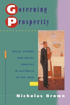 Governing Prosperity - Brown, Nicholas