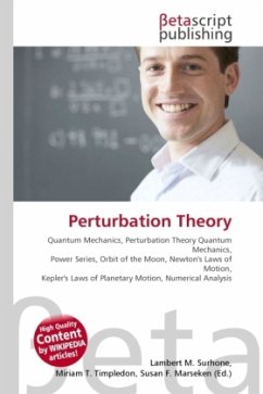 Perturbation Theory