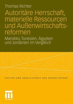 Autoritäre Herrschaft, materielle Ressourcen und Außenwirtschaftsreformen - Richter, Thomas