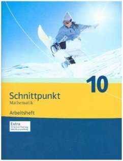 Cover Schnittpunkt - Ausgabe für Nordrhein-Westfalen - Neubearbeitung. Mathematik für Realschulen. Arbeitsheft plus Lösungsheft 10. Schuljahr