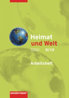 Heimat und Welt - Ausgabe 2008 für Mecklenburg-Vorpommern / Heimat und Welt, Ausgabe 2008 für Mecklenburg-Vorpommern - Grau, Uwe;Gräning, Horst;Kortschakowski, Karin
