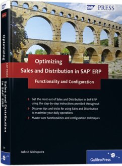 Optimizing Sales and Distribution in SAP ERP - Mohapatra, Ashish