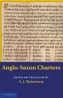 Anglo-Saxon Charters - Bild 1