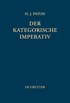 Cover Der kategorische Imperativ