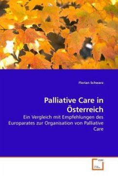 Cover Palliative Care in Österreich