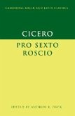 Cicero: 'Pro Sexto Roscio'