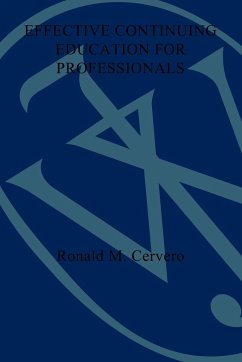 Effective Continuing Education - Cervero, Ronald M; Knox, Alan B