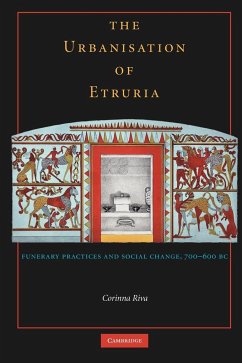 The Urbanisation of Etruria - Riva, Corinna