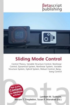 Sliding Mode Control