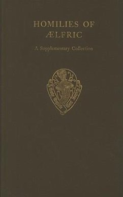 Homilies of Aelfric - Pope, J C (ed.)