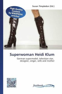 Cover Superwoman Heidi Klum
