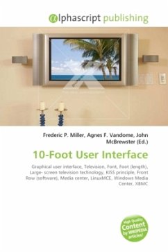 10-Foot User Interface