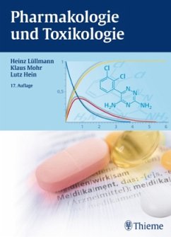 Pharmakologie und Toxikologie - Lüllmann, Heinz; Mohr, Klaus; Hein, Lutz