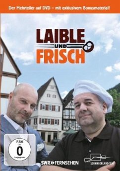 Laible und Frisch - Die komplette Serie - 2 Disc DVD - Laible Und Frisch