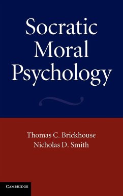 Socratic Moral Psychology - Brickhouse, Thomas C.; Smith, Nicholas D.