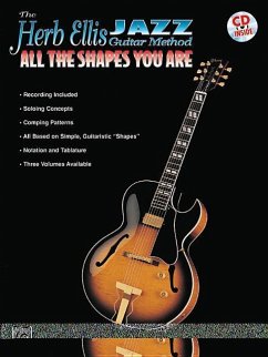 The Herb Ellis Jazz Guitar Method - Ellis, Herb; Holmes, Terry