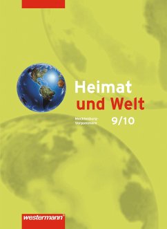 Heimat und Welt 9/10. Schülerband. Mecklenburg-Vorpommern - Grau, Uwe;Gräning, Horst;Kortschakowski, Karin