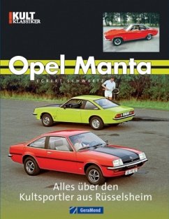 Opel Manta - Schwartz, Egbert