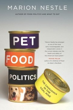 Pet Food Politics - Nestle, Marion