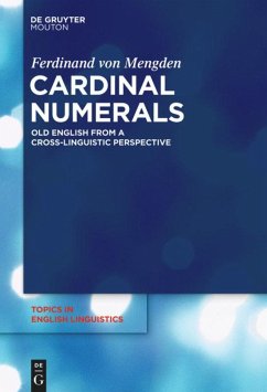 Cardinal Numerals - Mengden, Ferdinand von