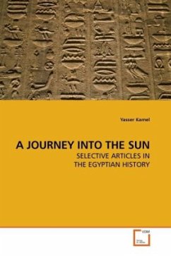 A JOURNEY INTO THE SUN - Kamel, Yasser