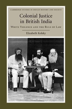 Cover Colonial Justice in British India