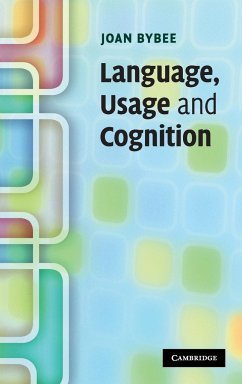 Language, Usage and Cognition - Bybee, Joan