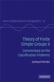 Theory of Finite Simple Groups II