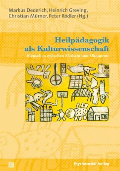 Cover Heilpädagogik als Kulturwissenschaft