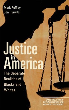 Justice in America - Peffley, Mark; Hurwitz, Jon