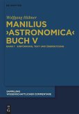 Manilius, &quote;Astronomica&quote; Buch V