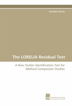 The LORELIA Residual Test - Rauch, Geraldine