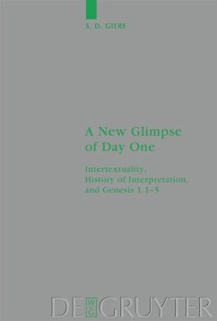 A New Glimpse of Day One - Giere, S. D.