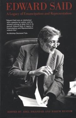 Edward Said - Adel Iskandar; Hakem Rustom