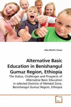 Alternative Basic Education in Benishangul Gumuz Region, Ethiopia - Gizaw, Abiy Menkir