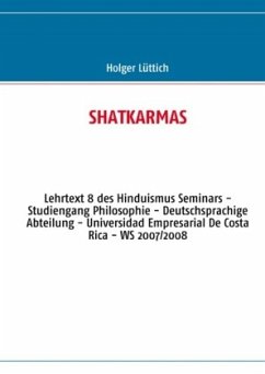 SHATKARMAS - Lüttich, Holger