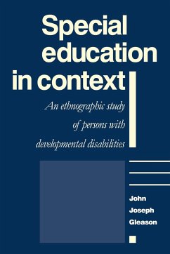Special Education in Context - Gleason, John Joseph