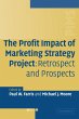 The Profit Impact of Marketing Strategy... - Bild 1