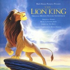 Lion King- Original Motion Picture Soundtrack
