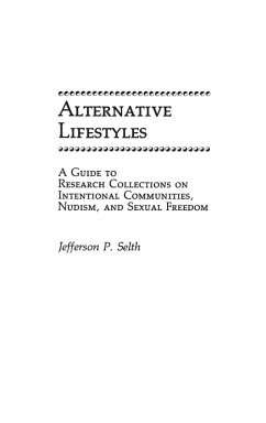Cover Alternative Lifestyles