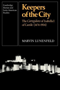 Keepers of the City - Lunenfeld, Marvin