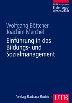 Cover Einführung in das Bildungs- und Sozialmanagement